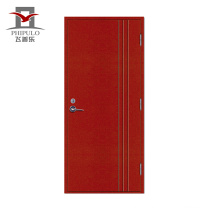 Apartment fire rated steel exit proof resistant rated door,steel anti fire door